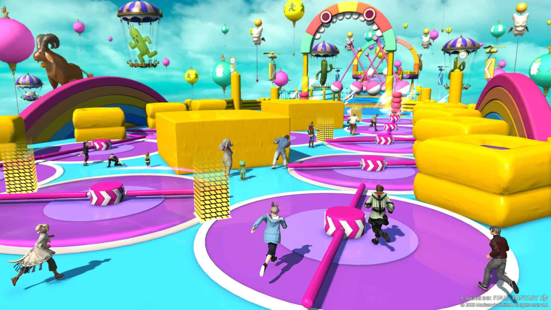 Final Fantasy XIV x Fall Guys How it Works How to Start and Rewards