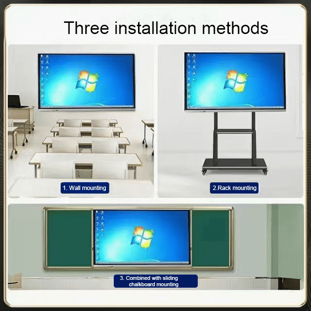 News - Monitor with stand