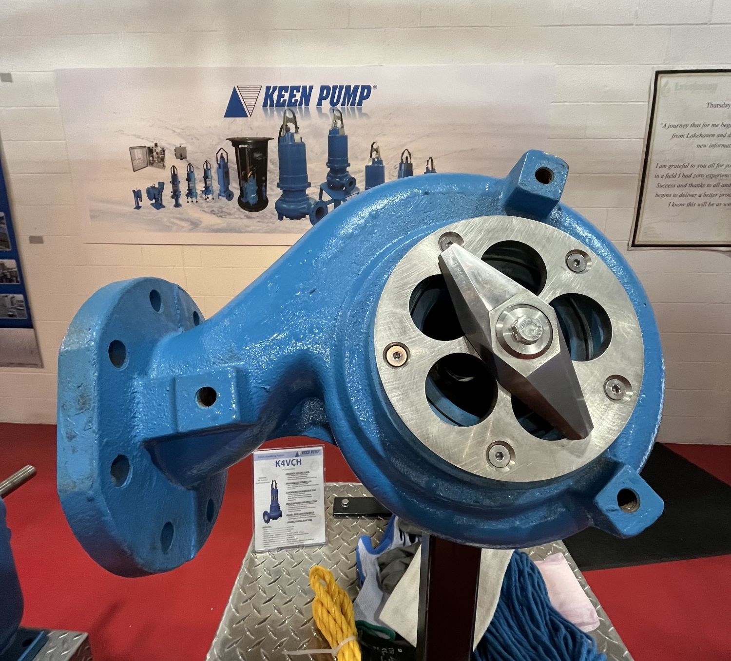 The History of Chopper Pumps and the Case for Evolution Keen Pump Co