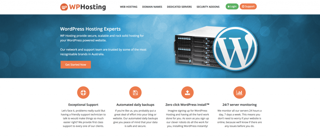 7 Best Web Hosting Service Providers in Australia — Keen to Design
