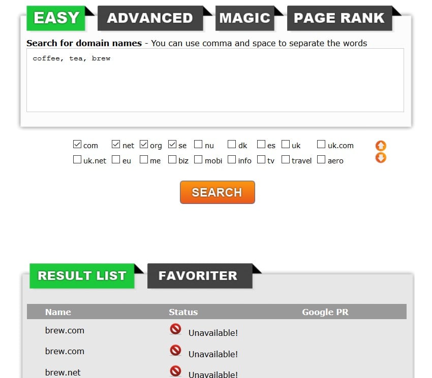 11 Popular Business Name Ideas Generator Tools in 2021