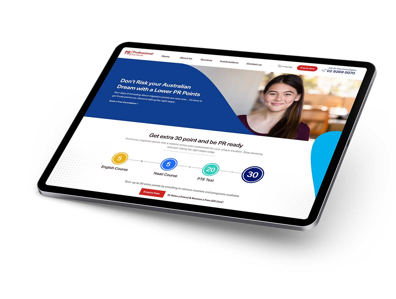 Custom WordPress Web Design Sydney — Keen To Design