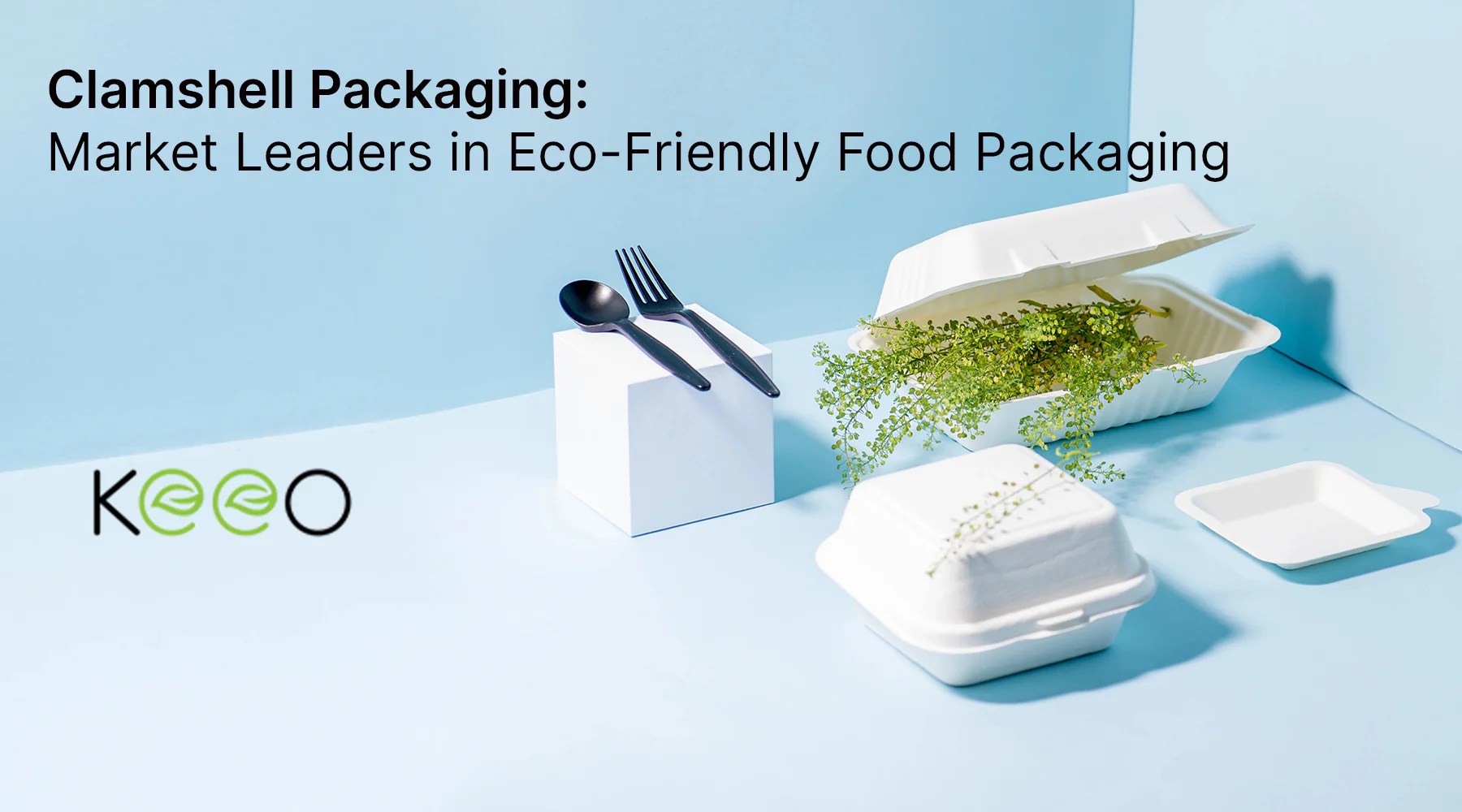 EcoFriendly Clamshell Packaging Eco Solutions in Australia Keeo