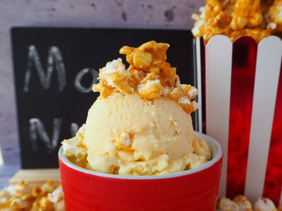 Popcorn Ice Cream Keep Calm And Eat Ice Cream
