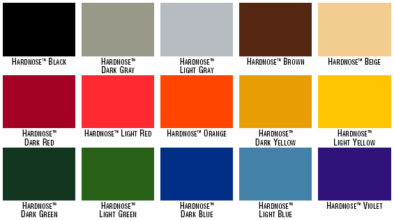 POR15 HARDNOSE PAINT 1Pint (ca. 475ml) dark green KEEPYOURCAR