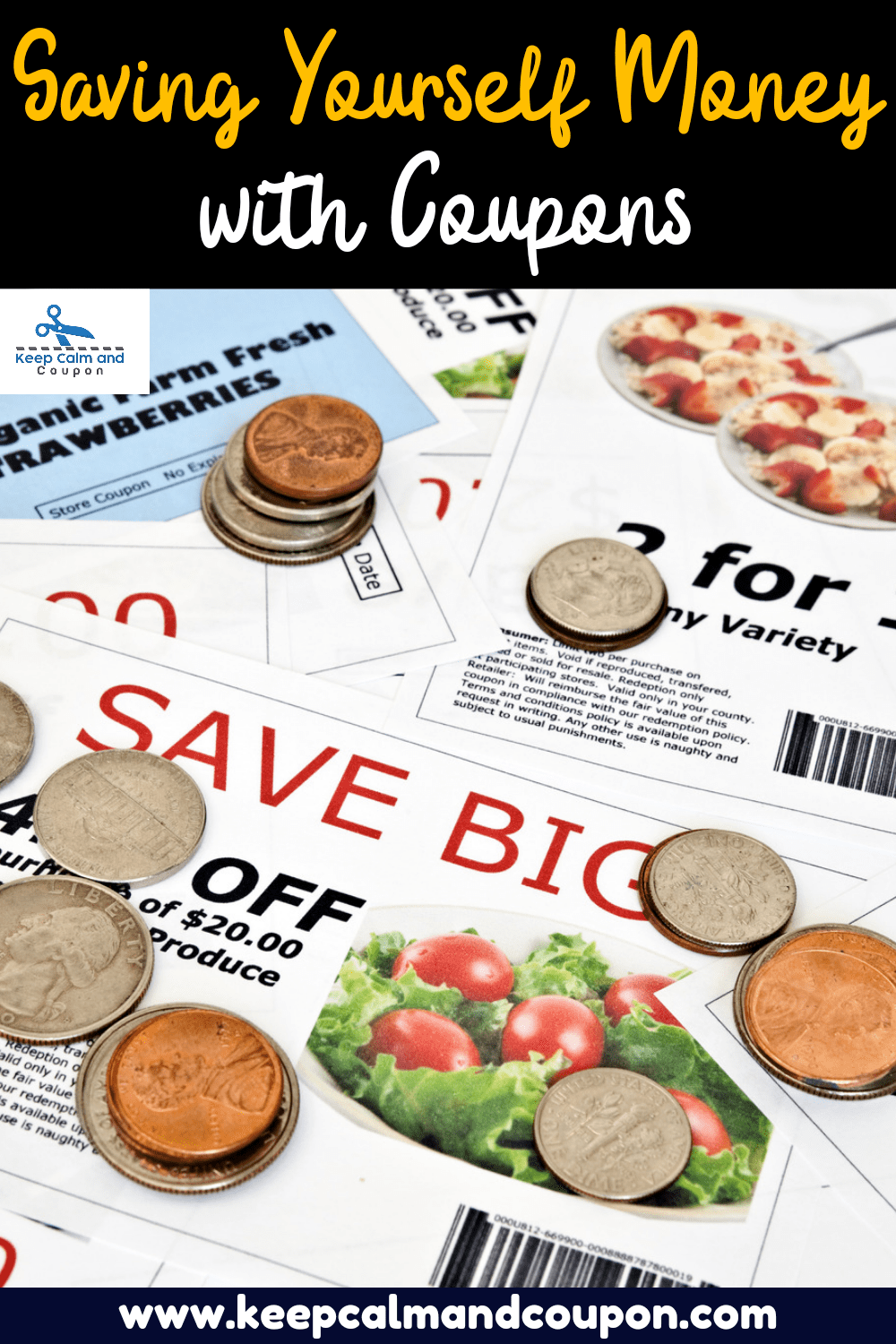 Saving Yourself Money with Coupons