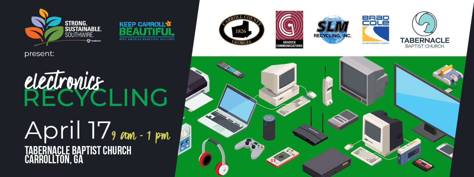 Electronics Recycling Keep Carroll Beautiful
