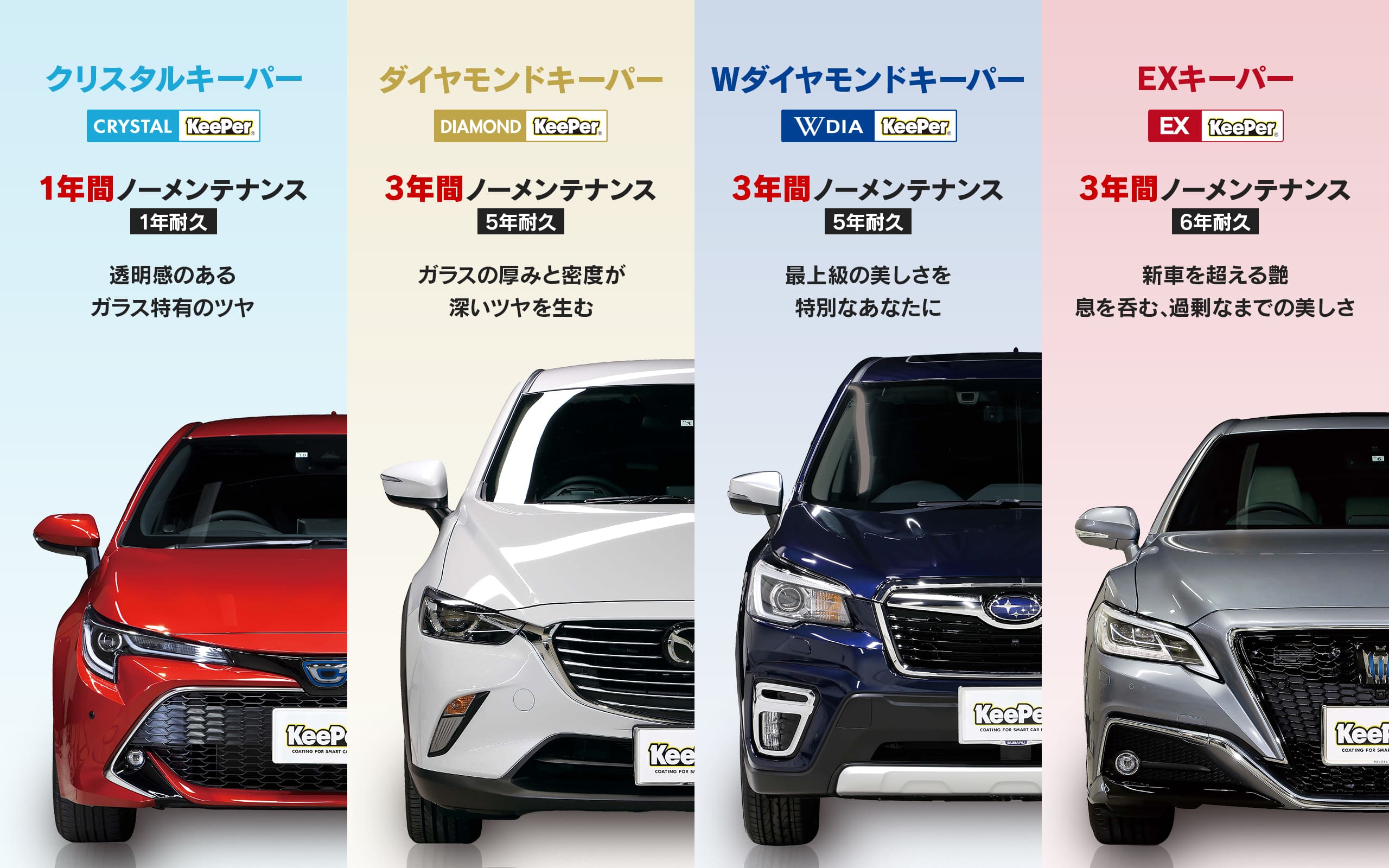 福岡・北九州のカーコーティング｜キーパープロショップ折尾店