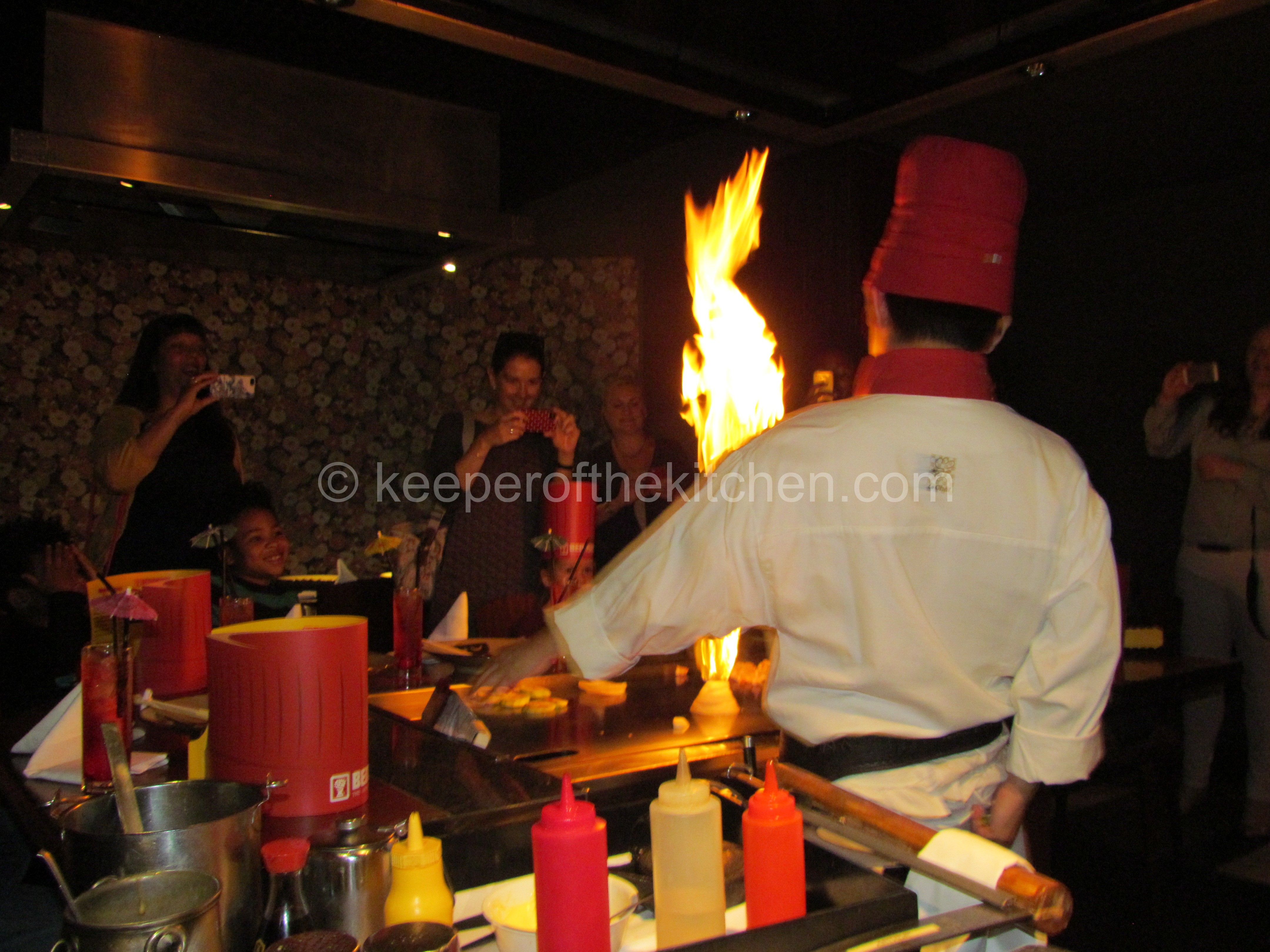 Entertaining Food A Review Of Benihana Japanese Steakhouse Keeper