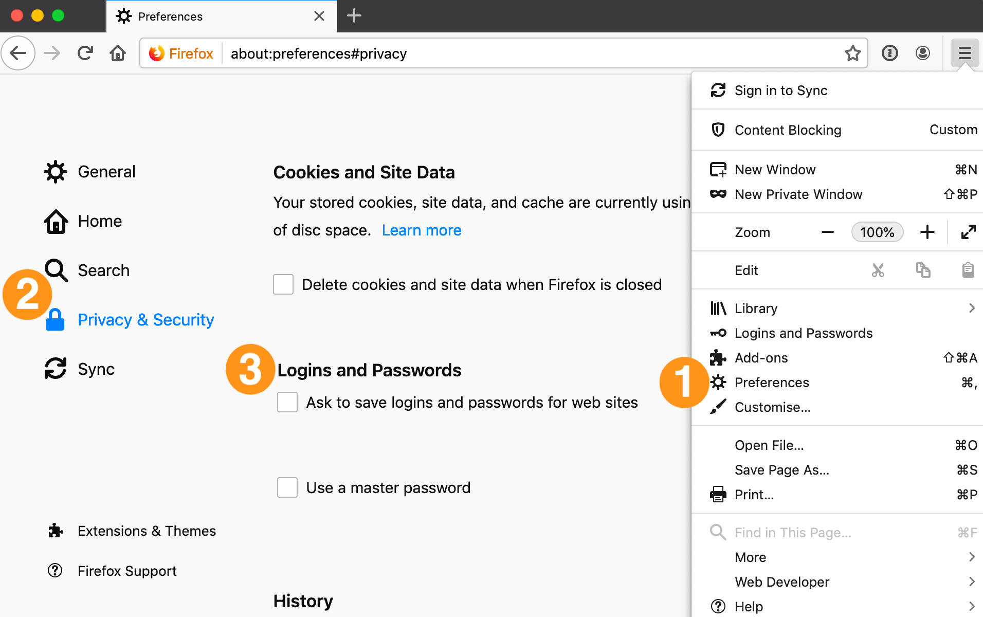 How to Disable Your Browser's Builtin Password Manager