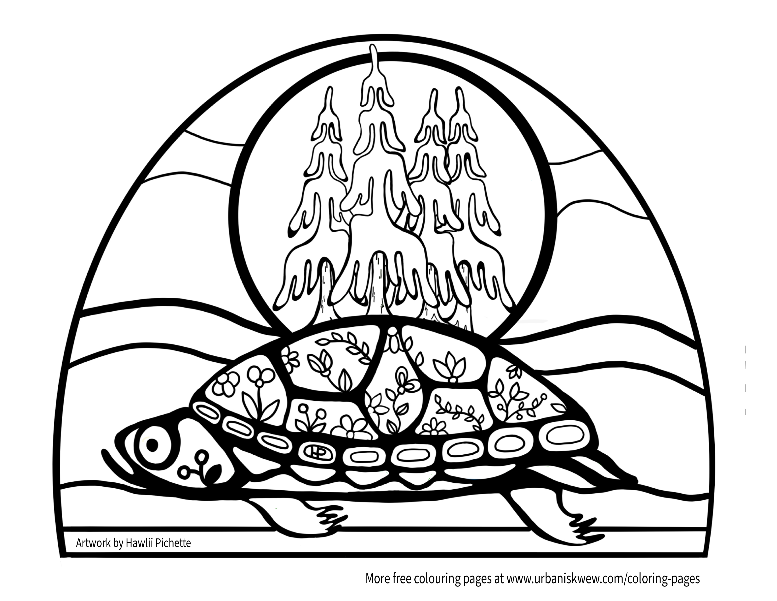 Colouring Pages — Keepers of the Water