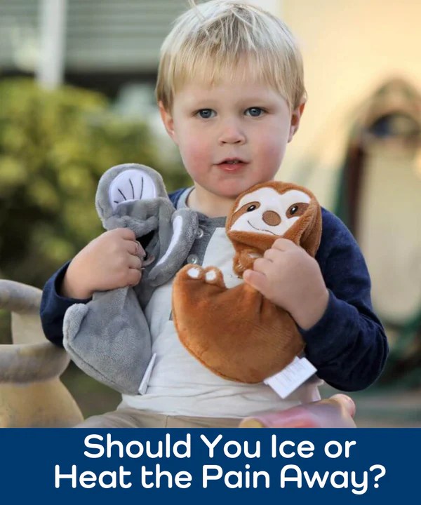 Should You Ice or Heat the Pain Away? KEEP>GOING First Aid