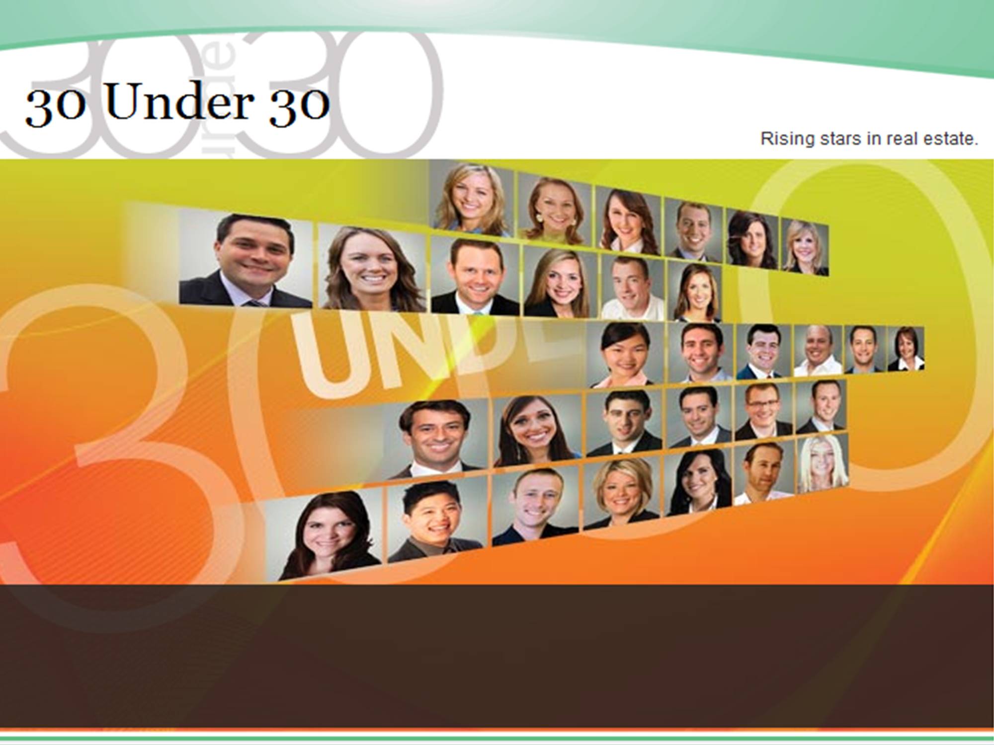Congratulations to NAR’s “30 Under 30” Keeping Current Matters