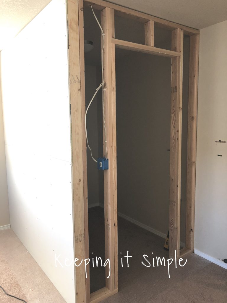 How To Build A Closet In An Existing Bedroom Hanaposy