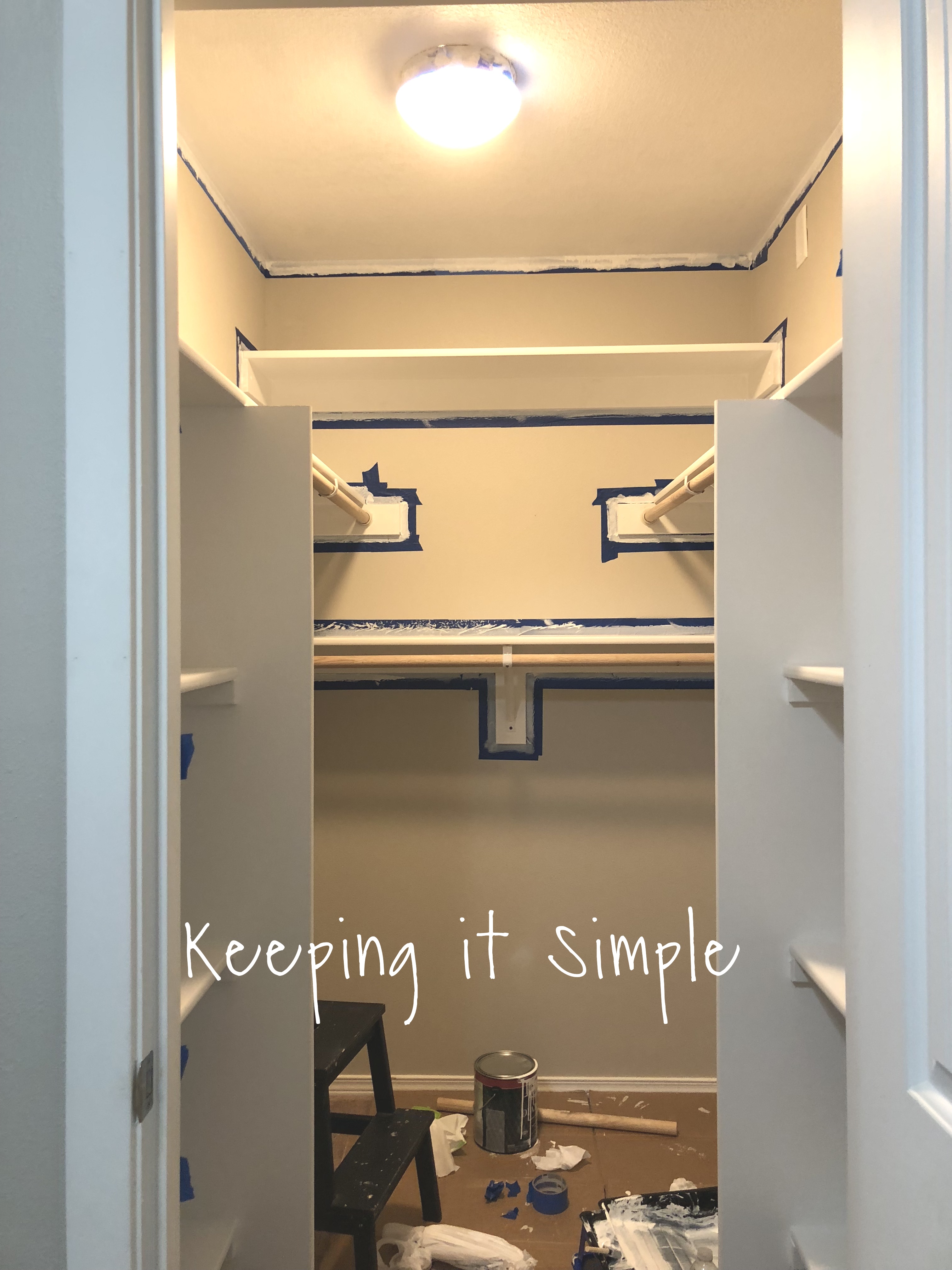 tipsonhowtobuildaclosettomakeabedroom (30) Keeping it Simple