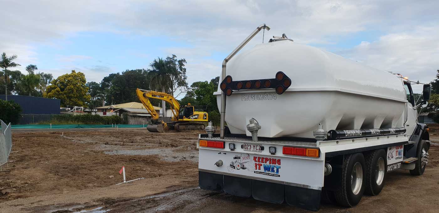 Licensed Water Truck Services Brisbane, Logan, Gold Coast & Ipswich