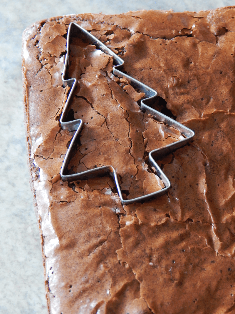 Christmas Tree Brownies Keeping Life Sane