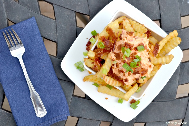 How to make Pimento Cheese Fries Keeping Life Sane