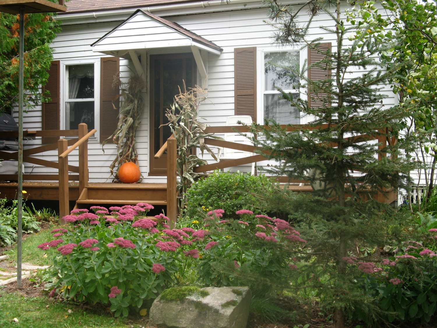 Few Pictures In & Around Port Loring. THE WALTERS POST