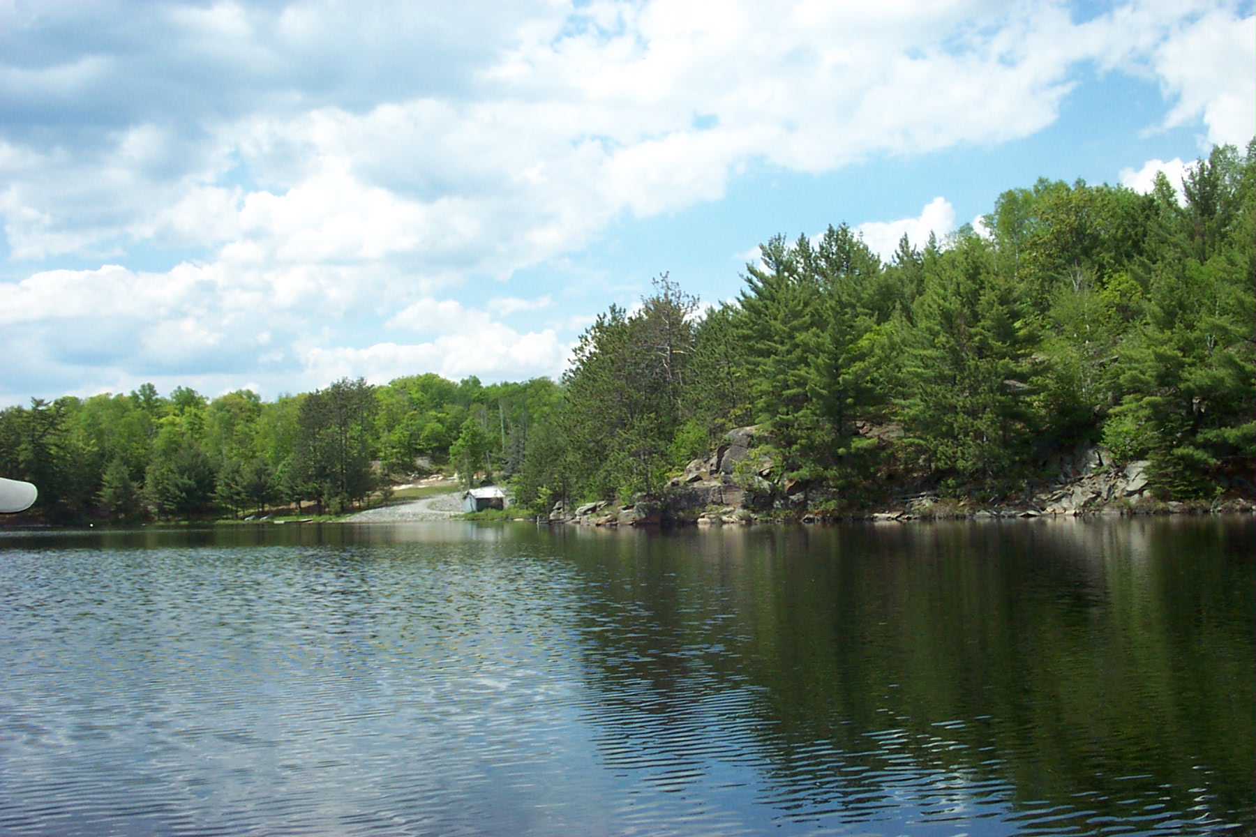 Canoeing In Port Loring THE WALTERS POST