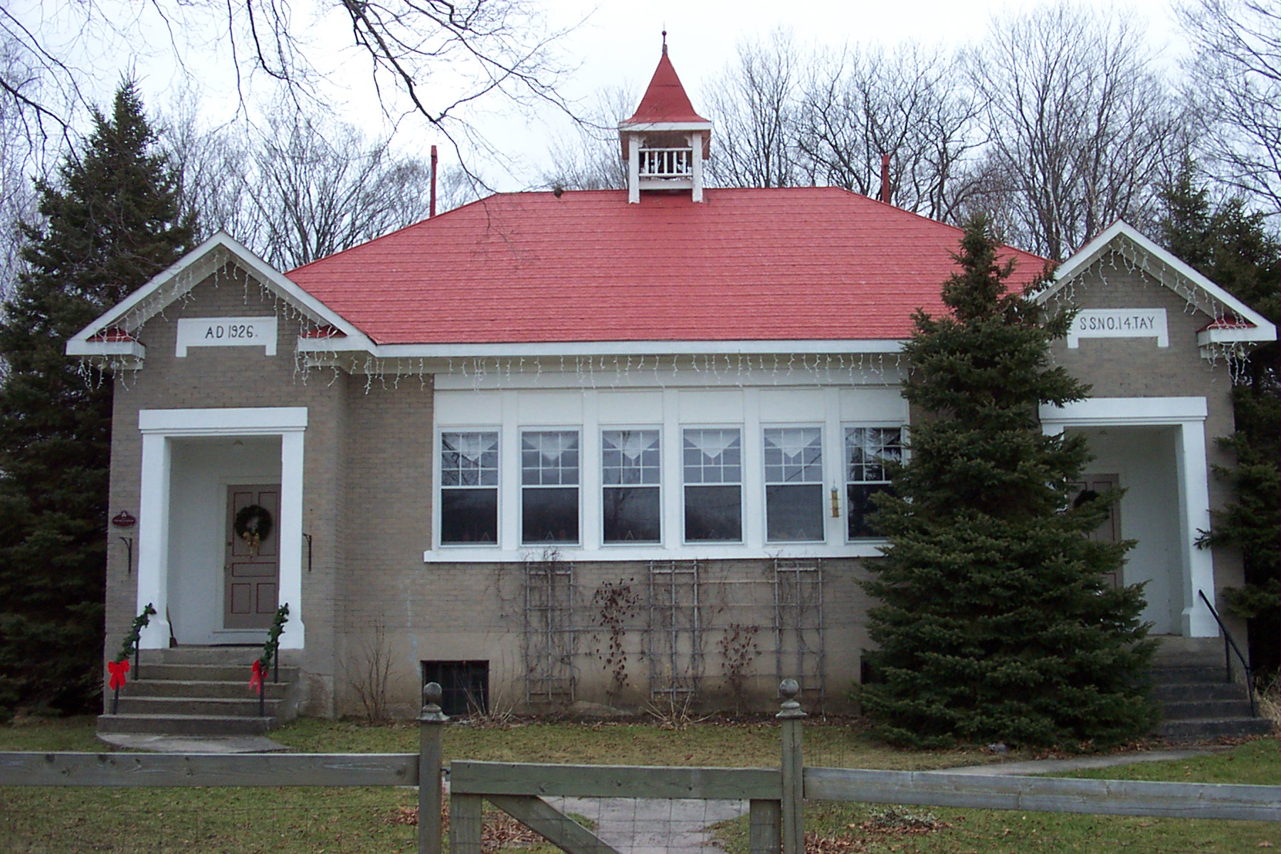 Coldwater Ontario School THE WALTERS POST