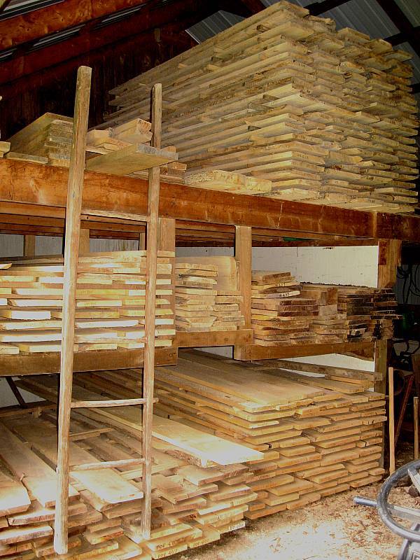 Drying Lumber THE WALTERS POST