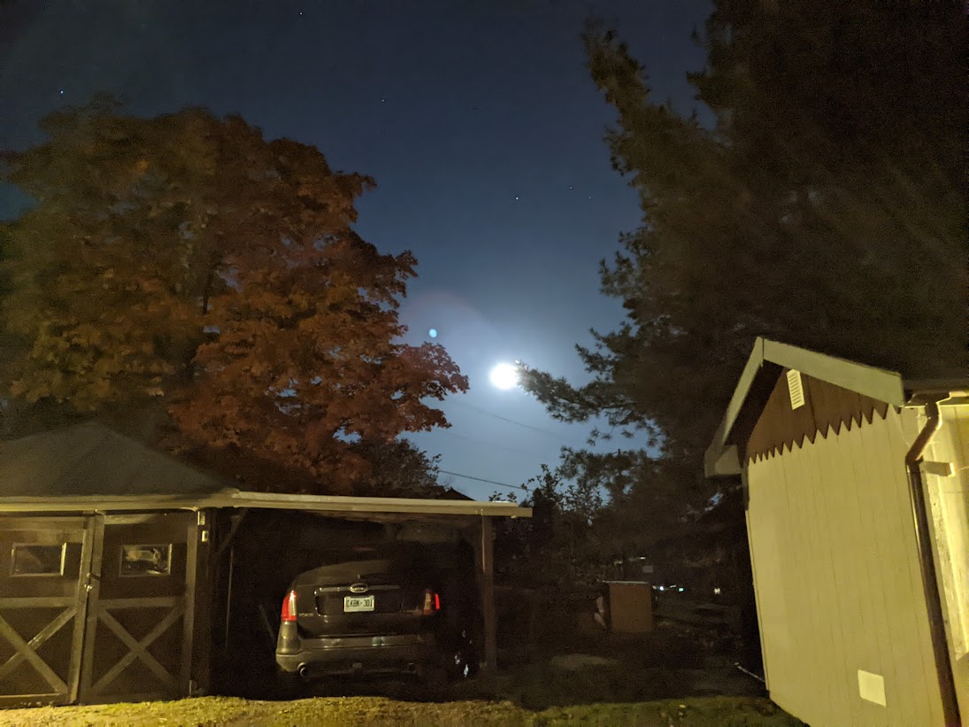 Fall Leaves In Port Loring Ontario Canada Oct 11/2022 THE WALTERS POST