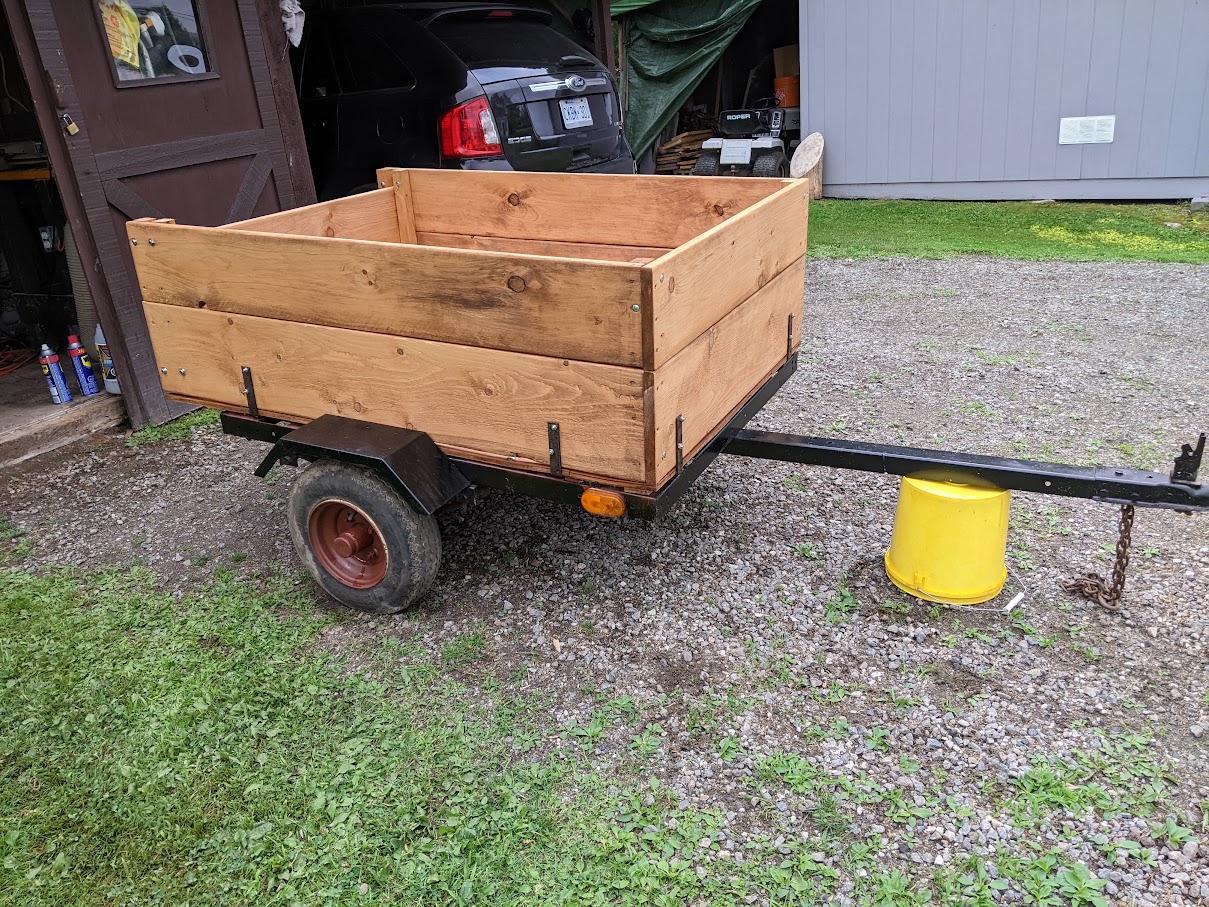 Small Trailer For Sale THE WALTERS POST