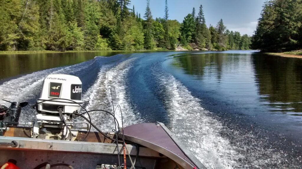 Vintage FeatherCraft Aluminum Boat For Sale Port Loring, Ontario