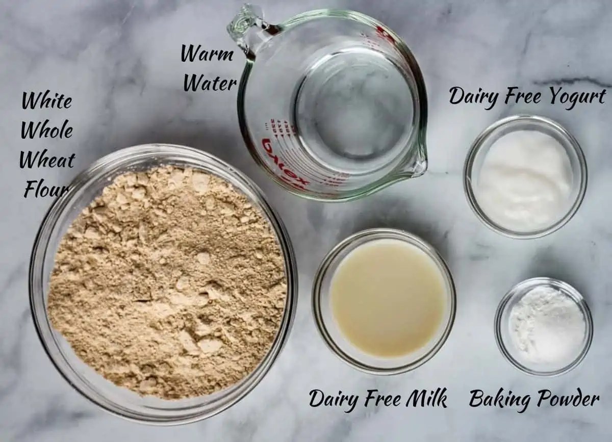 No Yeast Flatbread (Easy and Quick) Keeping the Peas