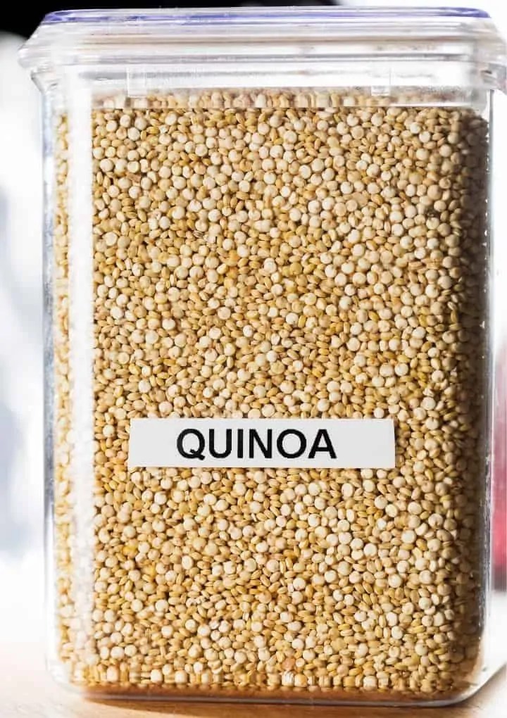 How long does quinoa last? And how to store i! Keeping the Peas