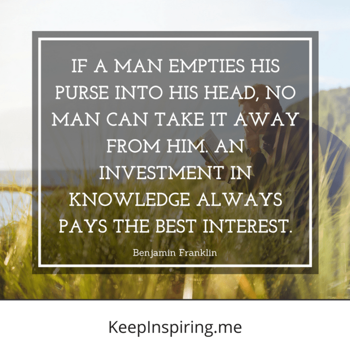 112 Benjamin Franklin Quotes That Light The World