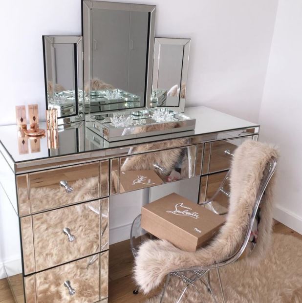 What are your thoughts on mirrored furniture Keep It Cartesian
