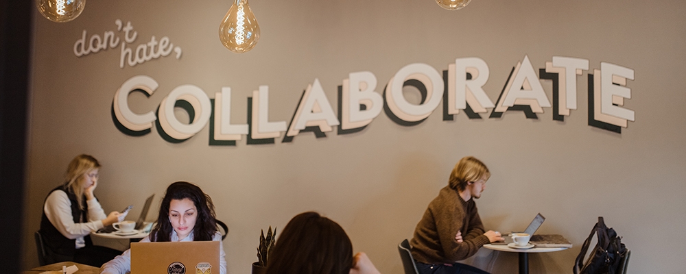 The Collaborative Coffee Bar (Midtown Tulsa) Keep It