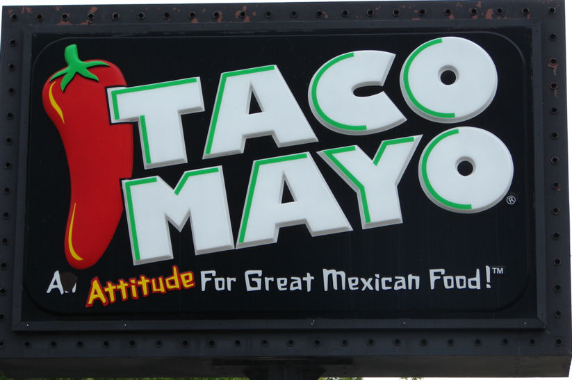 Taco MayoTex Mex Food Fast