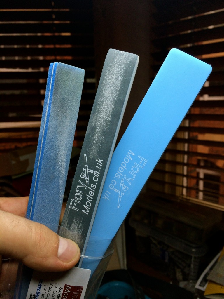 Keep It Rusty » Blog Archive » Review Flory sanding sponges (triple pack)