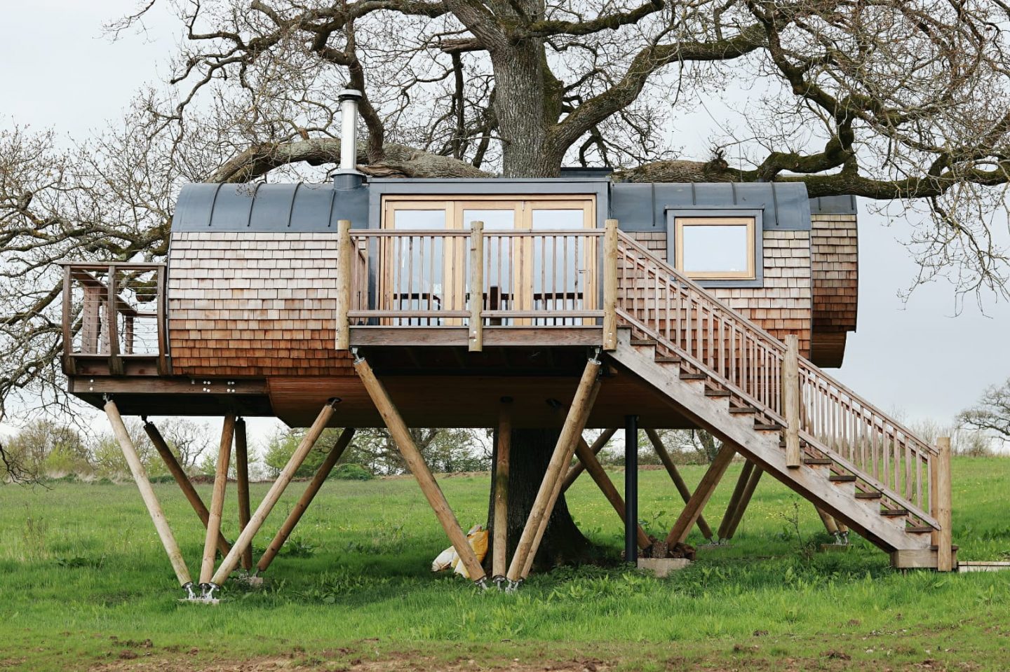 Two Nights at Cheriton Treehouse, Somerset keep it simpElle
