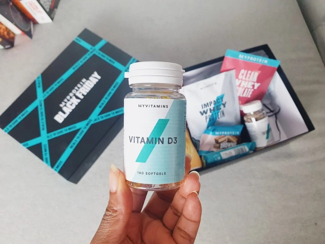 MyProtein Black Friday Box Black Friday Sale keep it simpElle