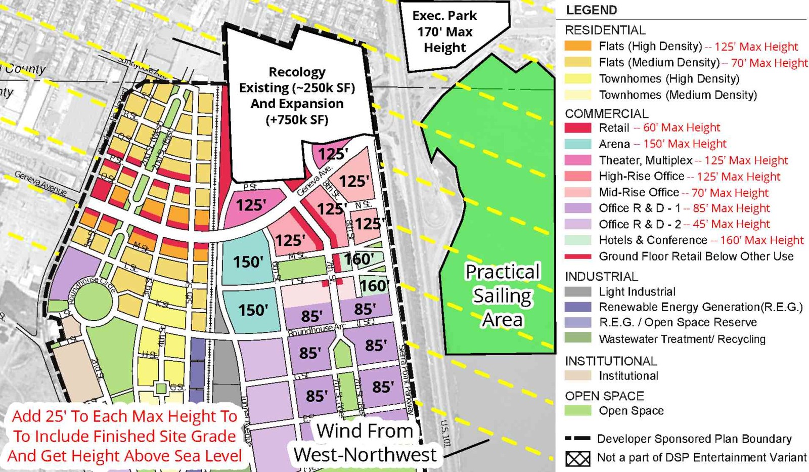 Brisbane Baylands DEIR Issues Overview