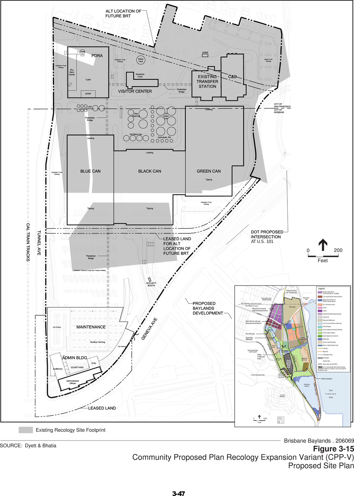 Brisbane Baylands DEIR Issues Overview