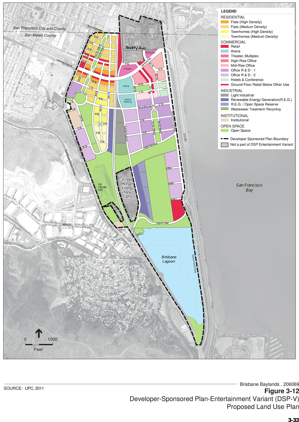 Brisbane Baylands DEIR Issues Overview