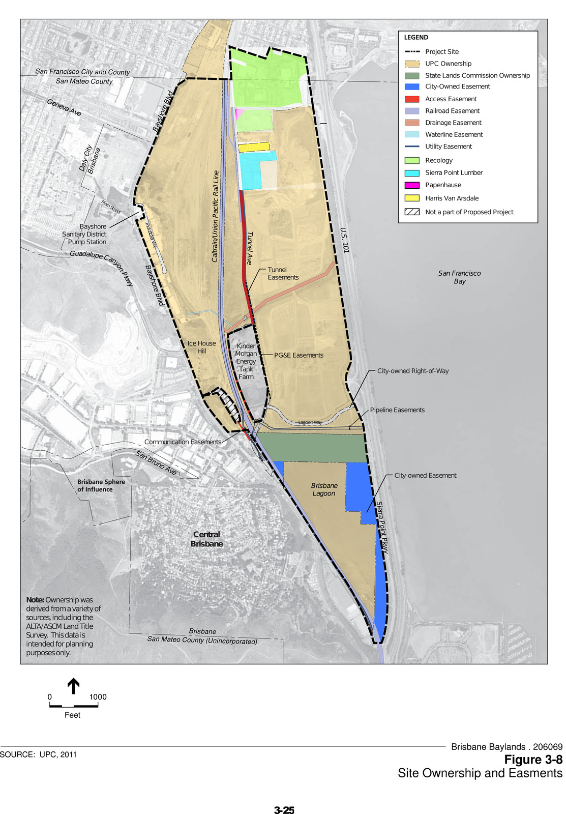 Brisbane Baylands DEIR Issues Overview