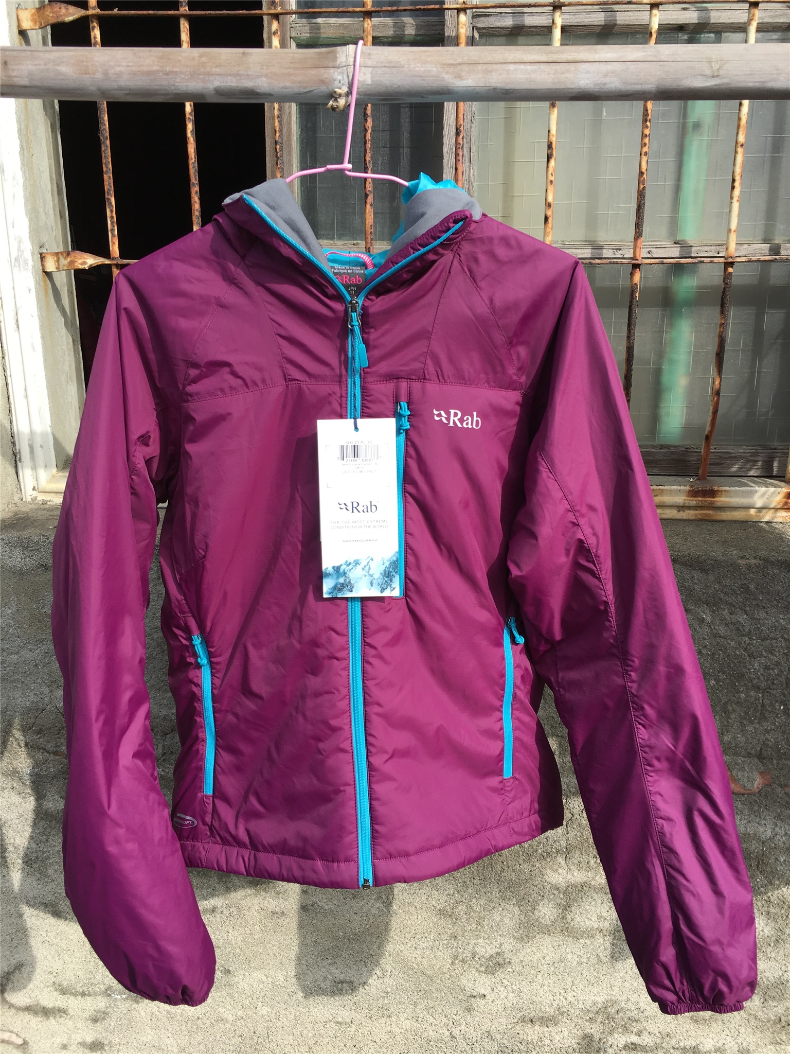 全新 女用化纖外套 Rab Endurance X Hoodie 登山補給站