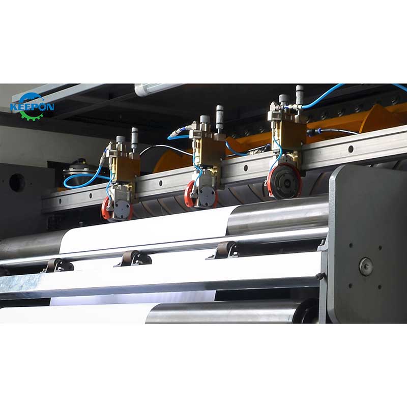 Paper Reel to Sheet Cutting Machine Paper Roll Sheeter Machine