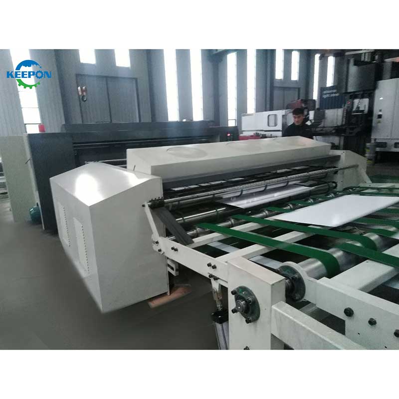 Corrugated Rotary Die Cutter Rotary Die Cutting Machine For Corrugated Corrugated Box