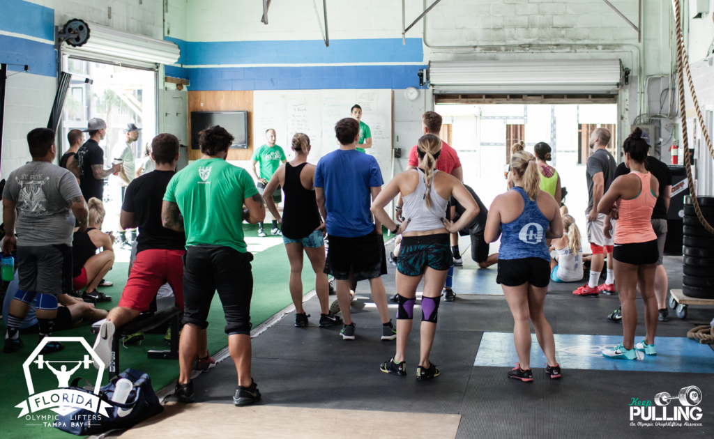 Tampa Weightlifting Meetup on June 18, 2016 at CrossFit 813 in South
