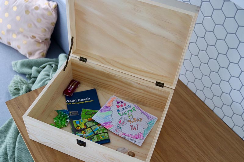 Adventure Keepsake Box