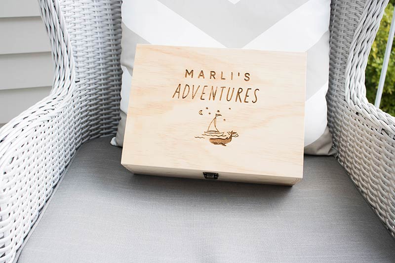 custom keepsake box