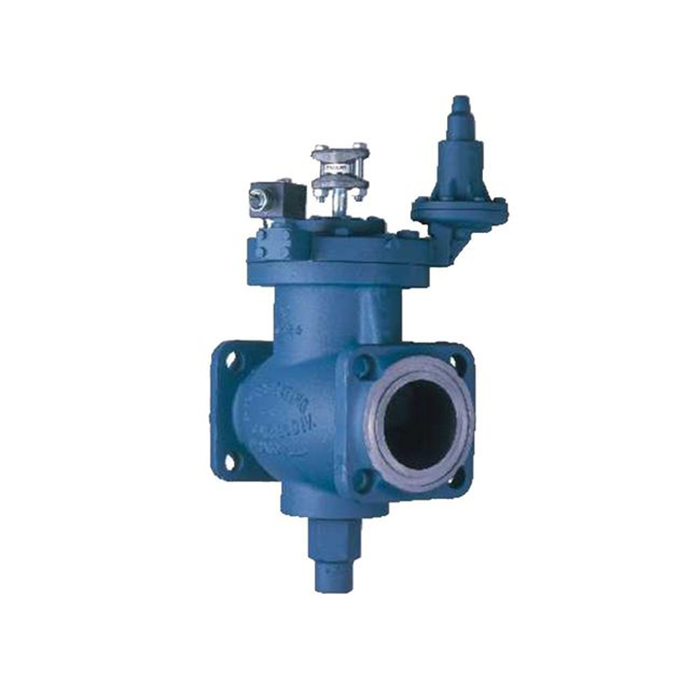 GasPowered Valves Refrigeration Specialties