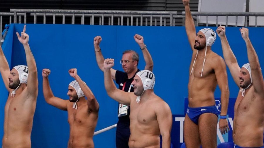 Greece's Water Polo team wins Silver medal in Tokyo Olympics